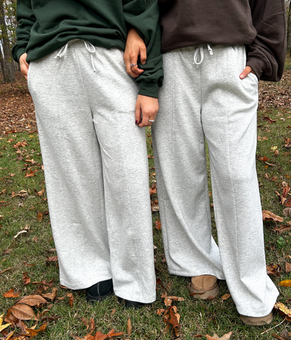 Scuba Wide Leg Pants