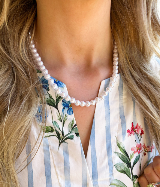 Oberlin Pearl Necklace