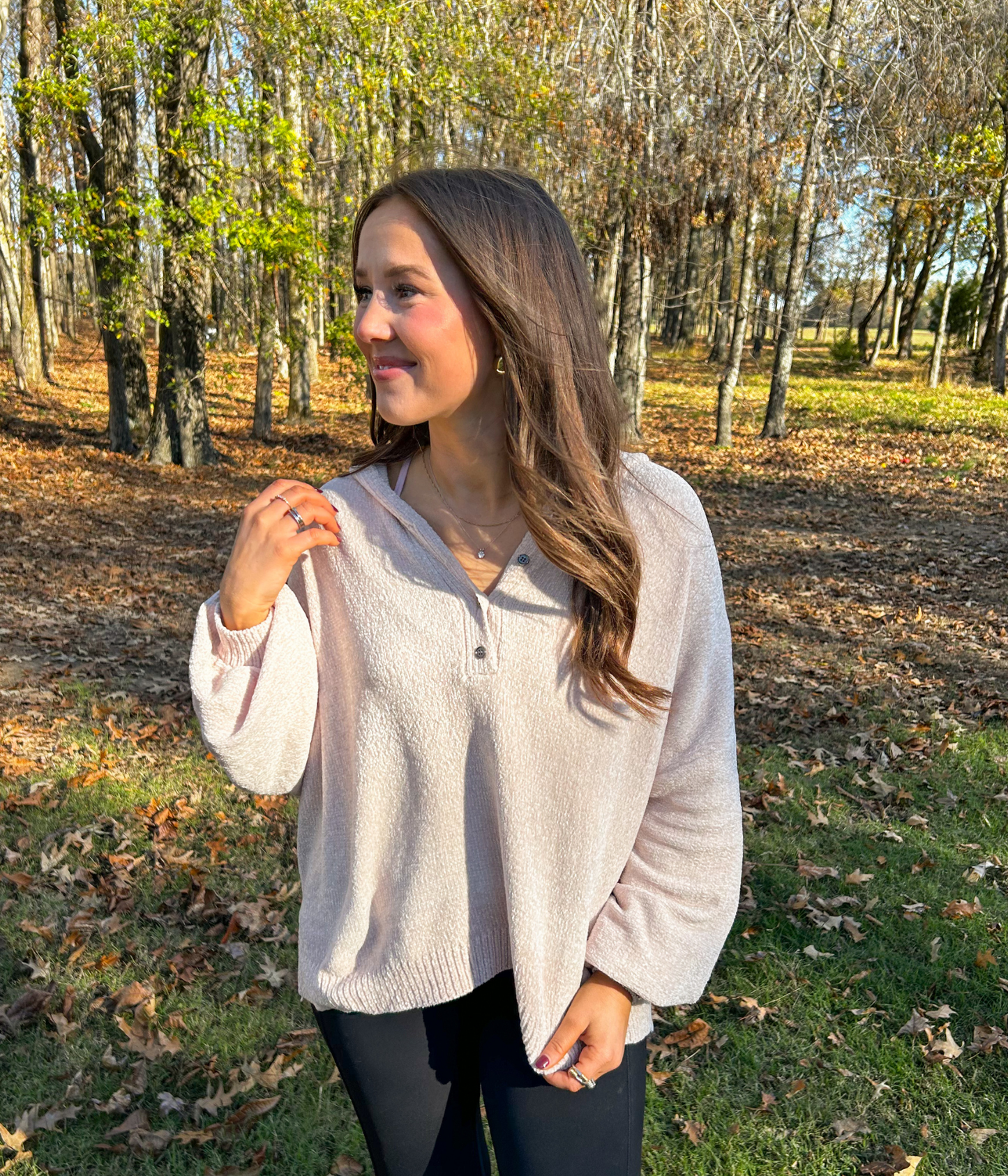 Karley Knit Chenille Sweater