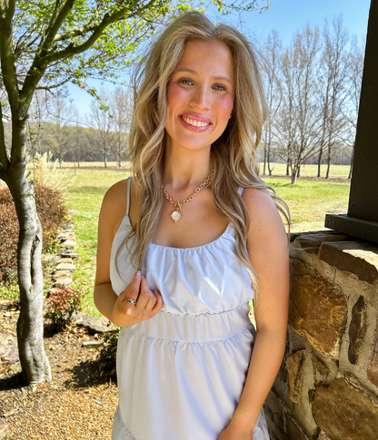 Better Things Blue Maxi Dress