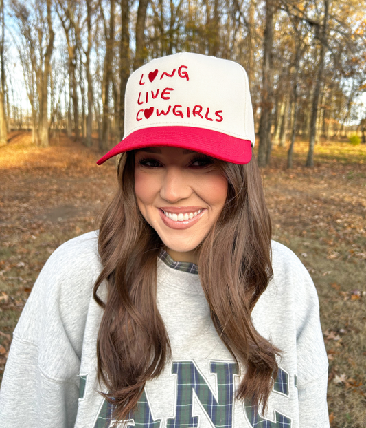 Long Live Cowgirls Hat