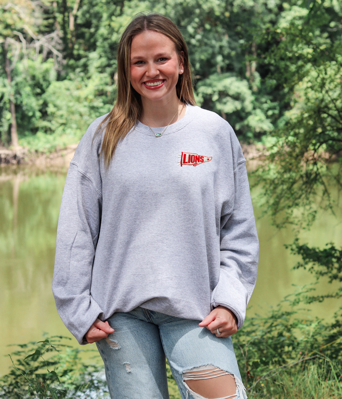 Lions Flag Sweatshirt