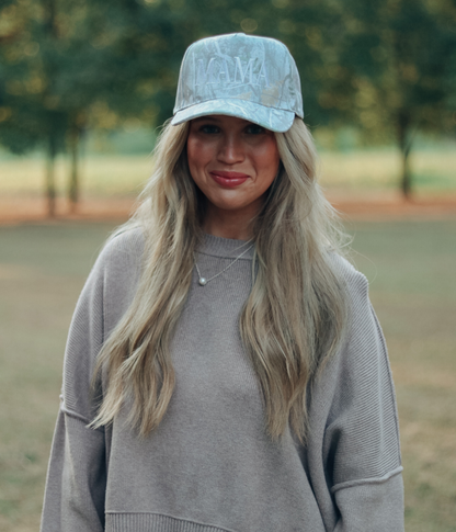 Mama Camo Hat