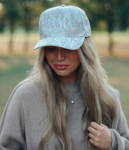 Mama Camo Hat