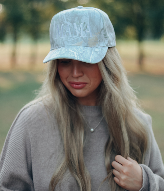 Mama Camo Hat