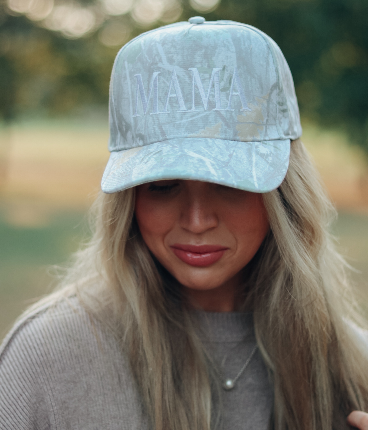 Mama Camo Hat