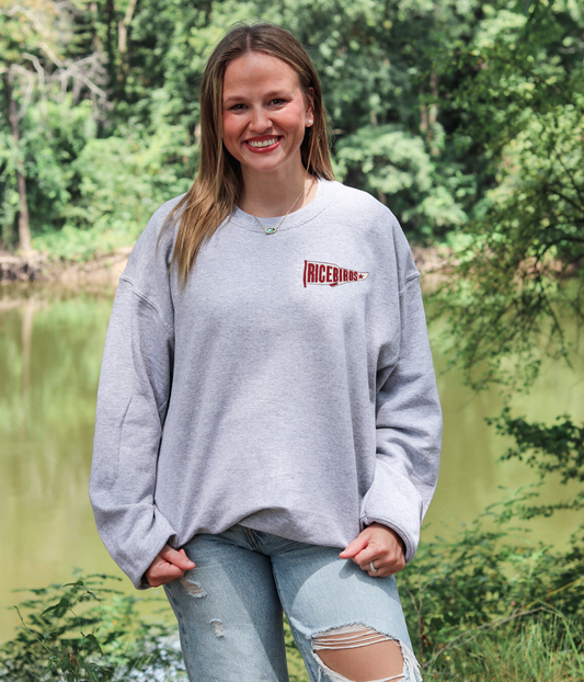 Ricebird Flag Sweatshirt