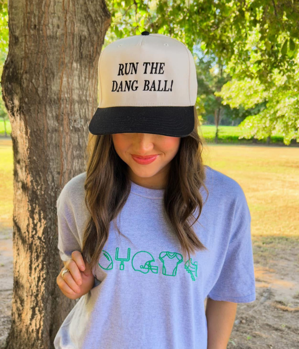 Run The Dang Ball Hat