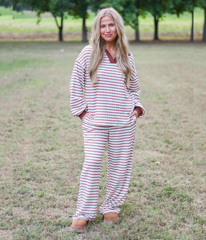 The Lainey Stripe Set