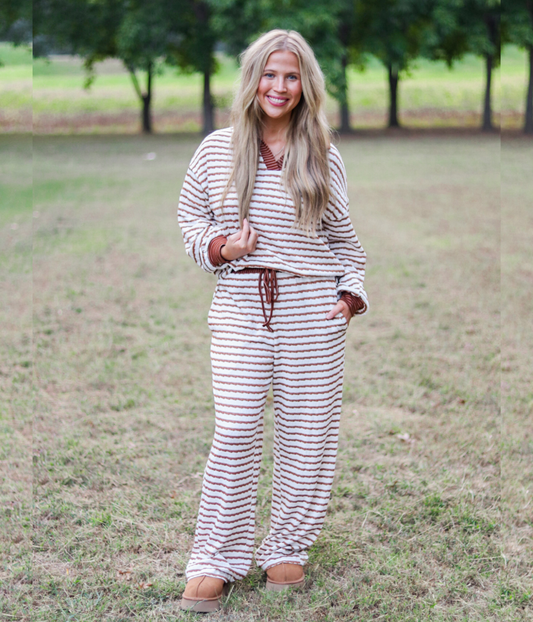 The Lainey Stripe Set