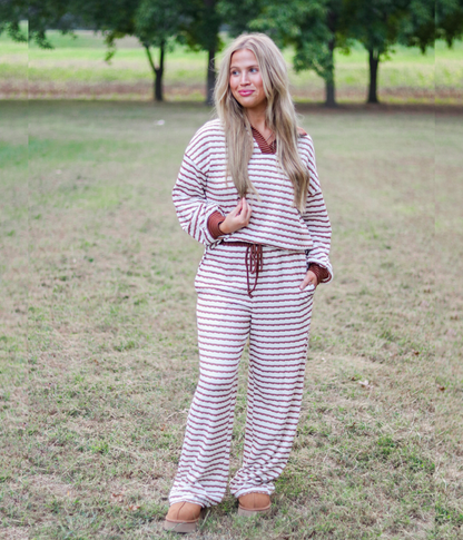 The Lainey Stripe Set