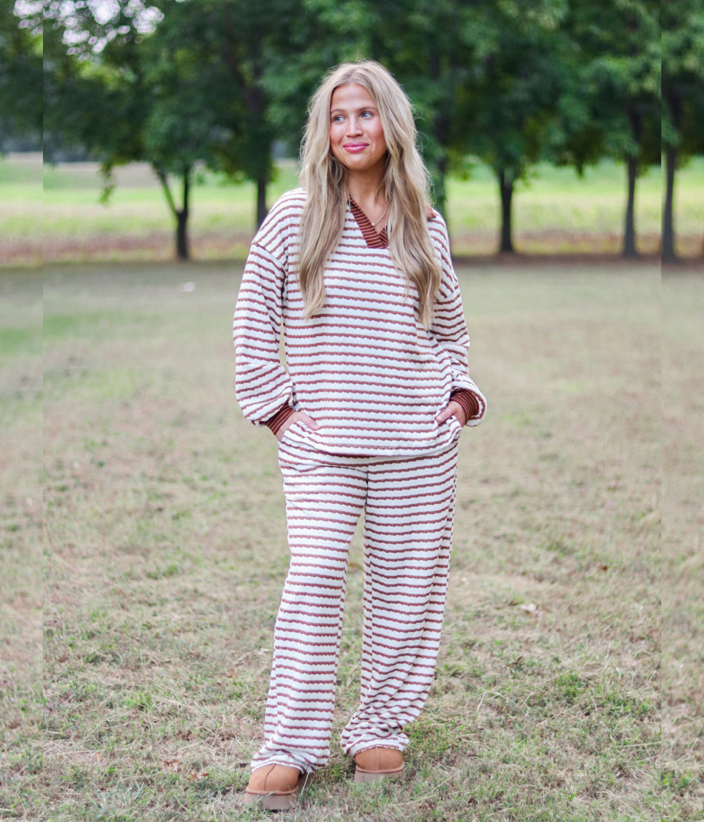 The Lainey Stripe Set