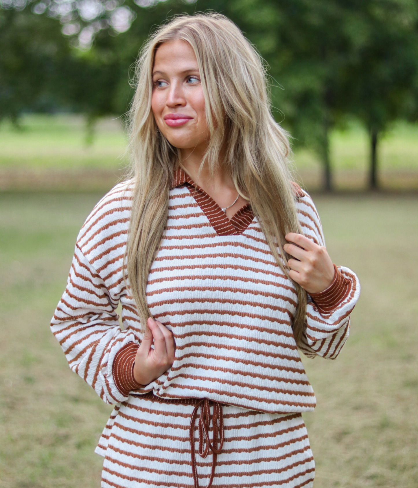 The Lainey Stripe Set