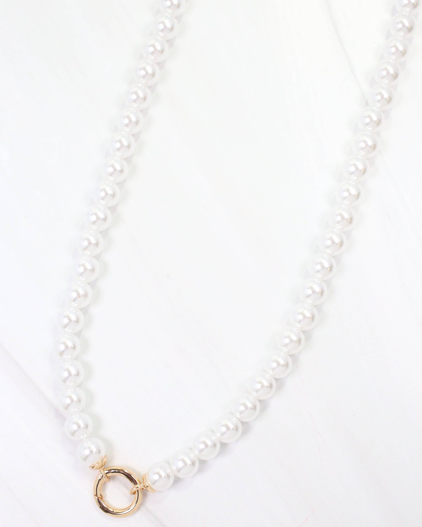 Oberlin Pearl Necklace