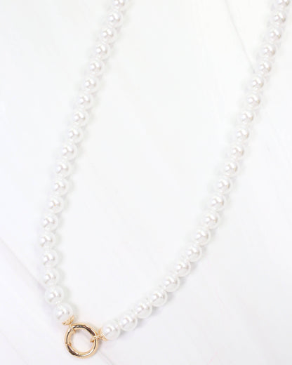 Oberlin Pearl Necklace