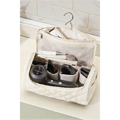 Penelope Pink Floral Cosmetic Case