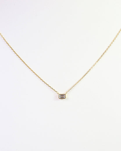 Marlowe Mini Pendant Necklace Gold